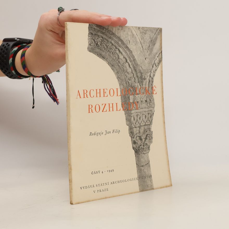 Jan Filip Archeologické rozhledy 1-2/1949