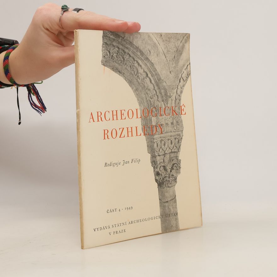 Jan Filip Archeologické rozhledy 4/1949