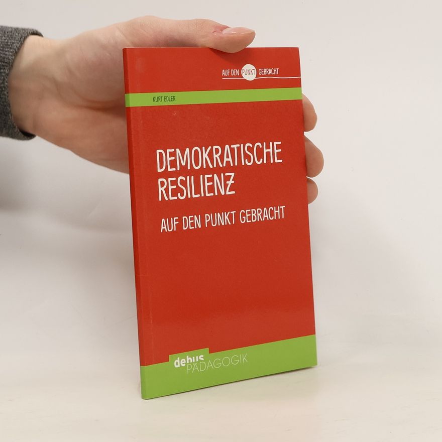 Kurt Edler Demokratische Resilienz auf den Punkt gebracht