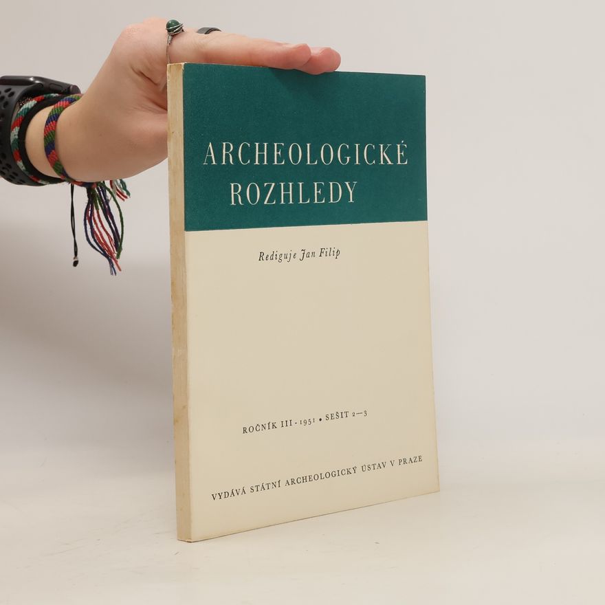 Jan Filip Archeologické rozhledy 3/1951