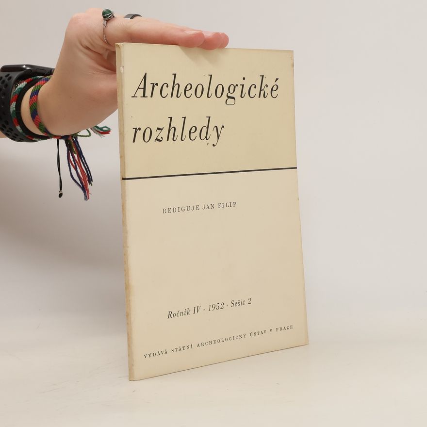 Jan Filip Archeologické rozhledy 4/1952