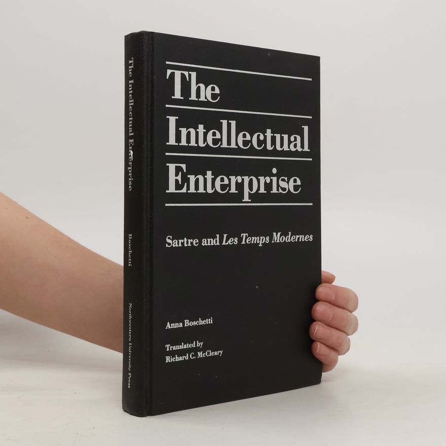 Anna Boschetti The Intellectual Enterprise