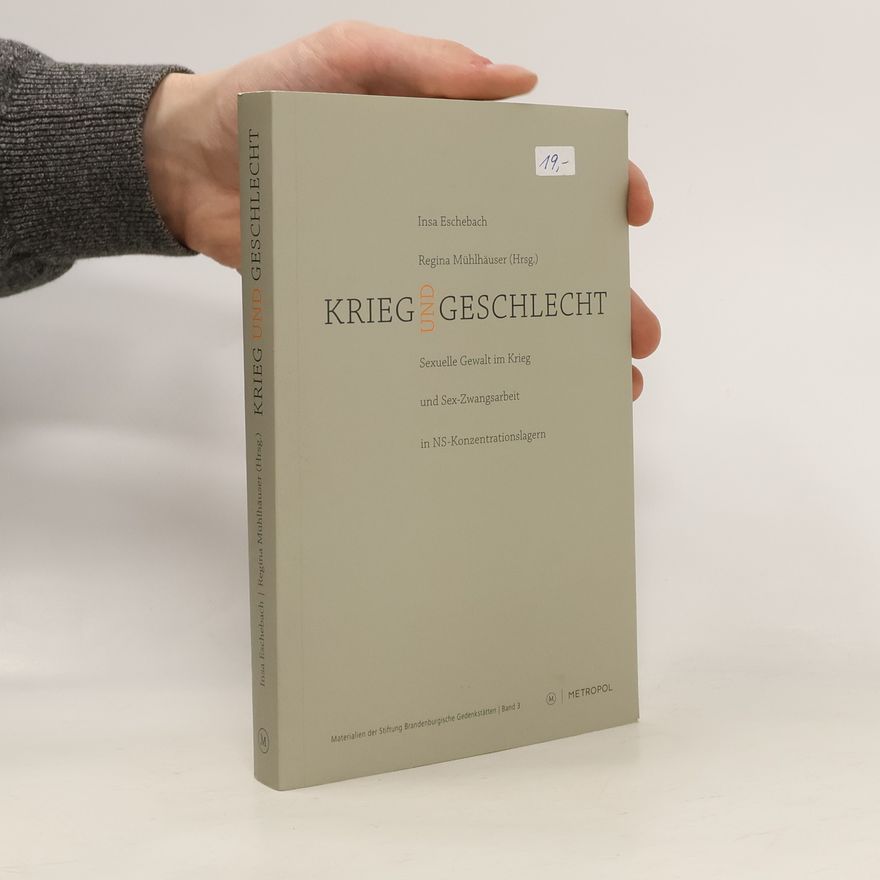 Insa Eschebach Krieg und Geschlecht
