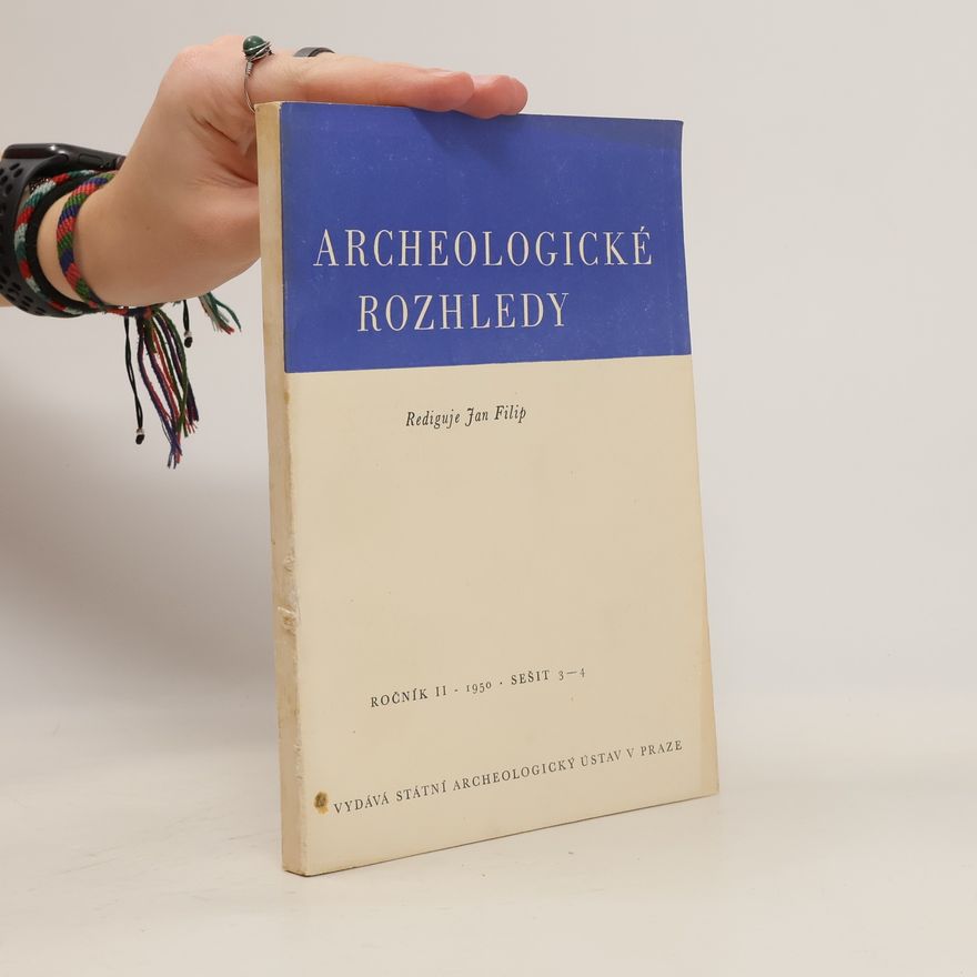 Various authors Archeologické rozhledy II/1950 3-4