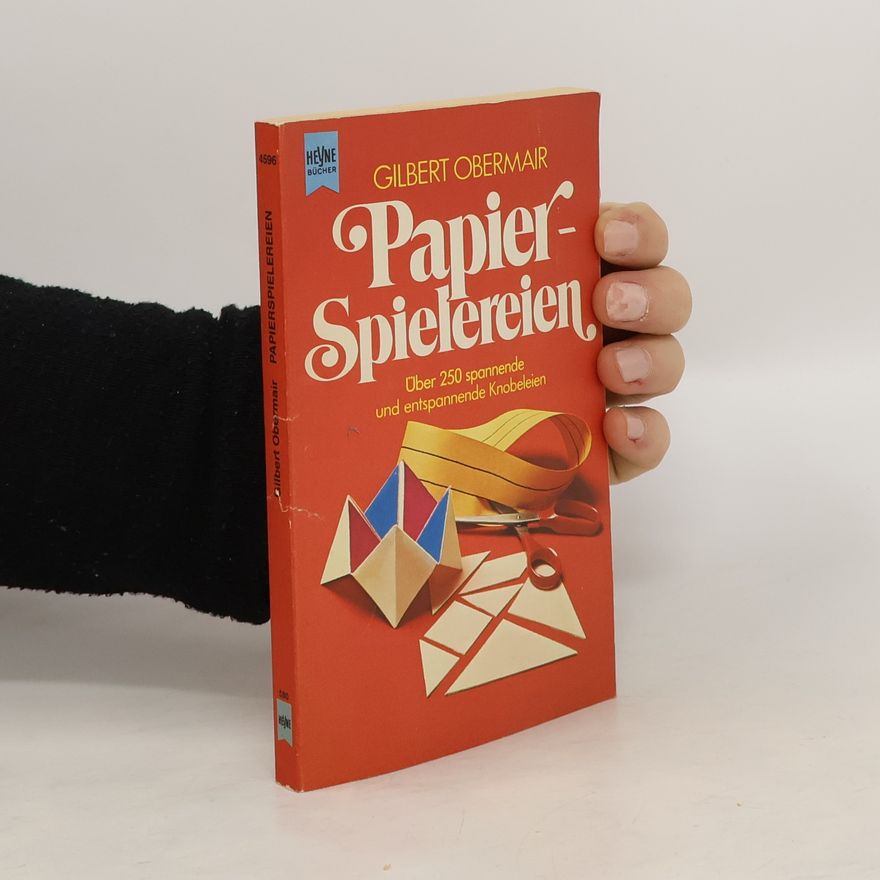 Gilbert Obermair Papier-Spielereien