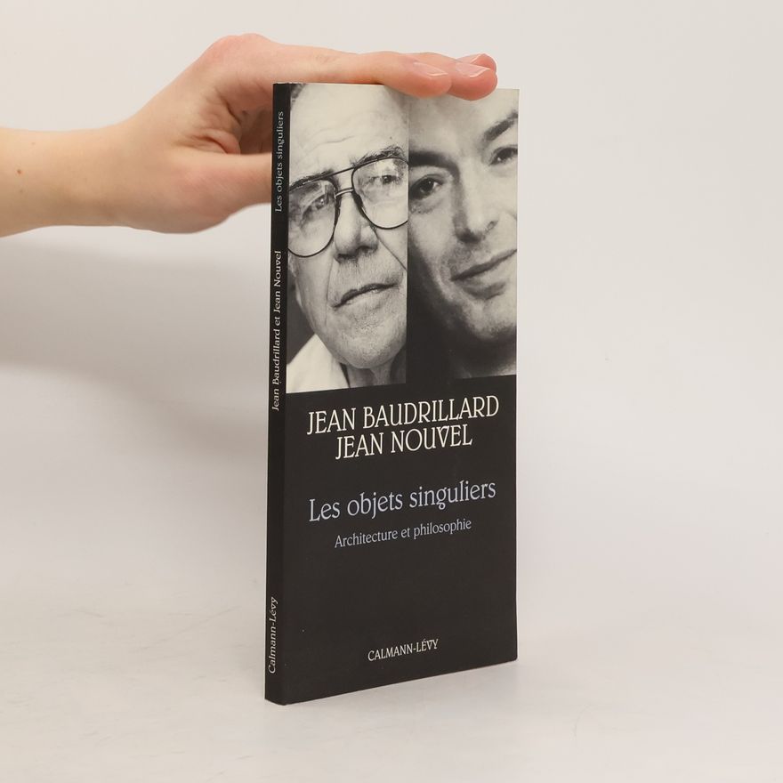 Jean Nouvel Les objets singuliers