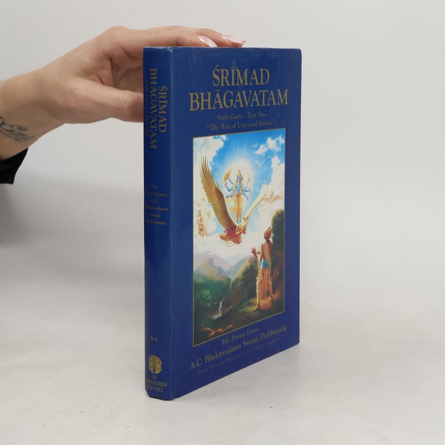 Šrí Šrímad A. Č. Bhaktivédanta Swami Prabhupáda Śrīmad-Bhāgavatam