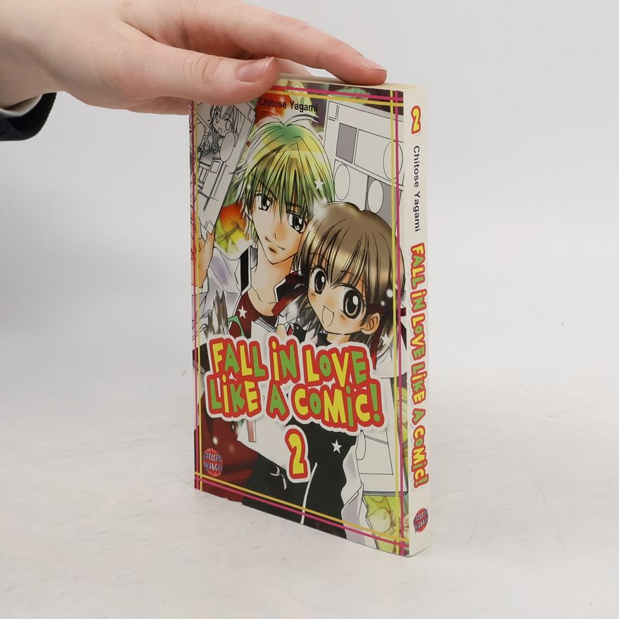 Chitose Yagami Fall in Love Like a Comic 2