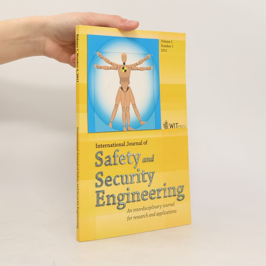 Kolektiv autorů International Journal of Safety and Security Engineering. 1/2011