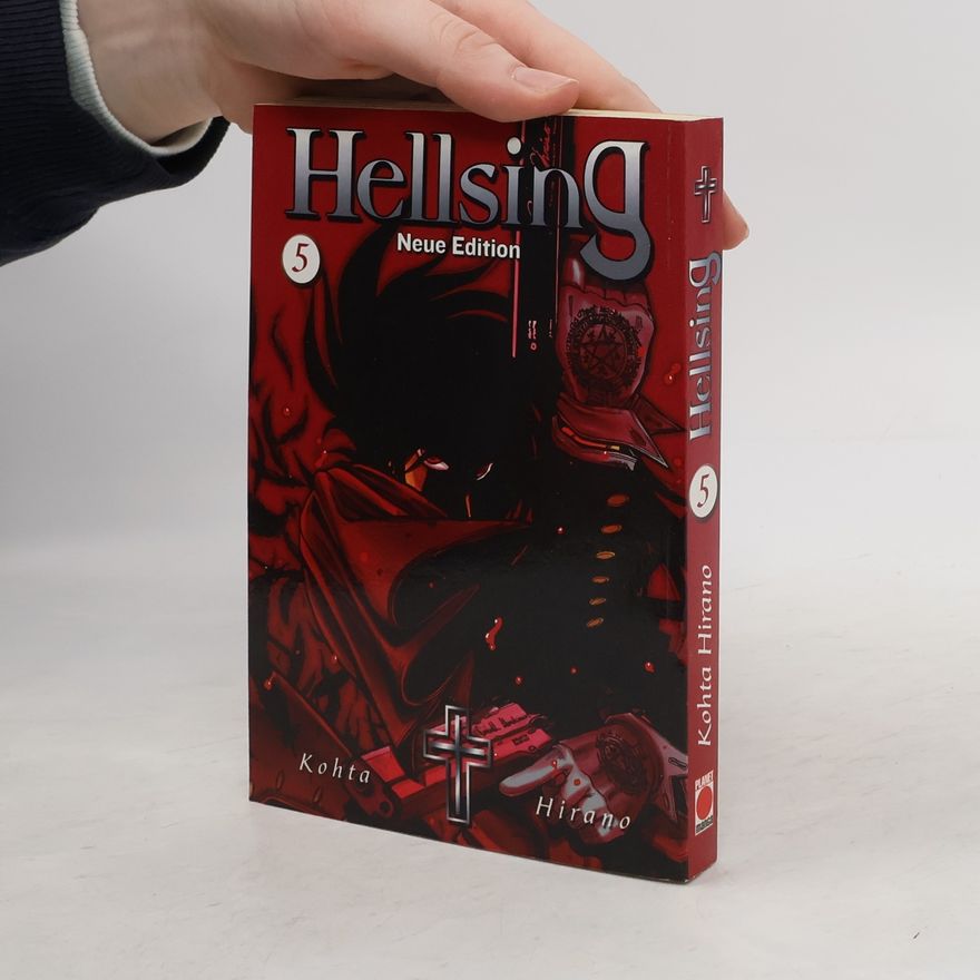 Kotha Hirano Hellsing 5