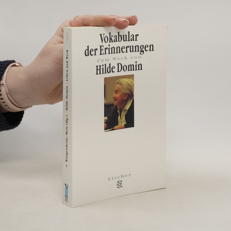 Bettina v. Wangenheim Vokabular der Erinnerung
