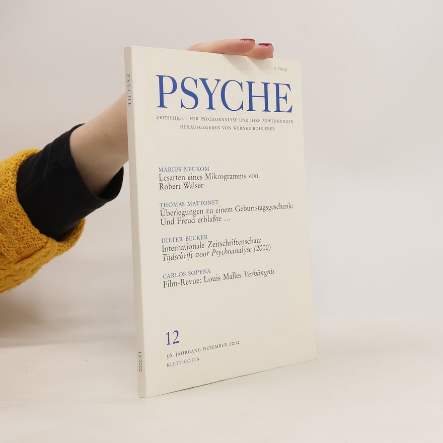 Autorenkollektiv Psyche 12/2002