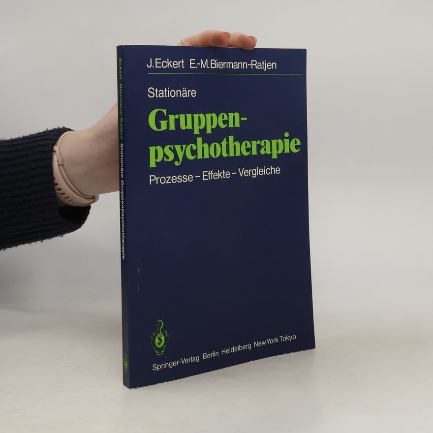 Jochen Eckert Stationäre Gruppenpsychotherapie