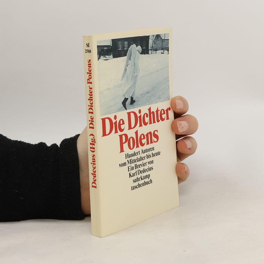 Karl Dedecius Die Dichter Polens