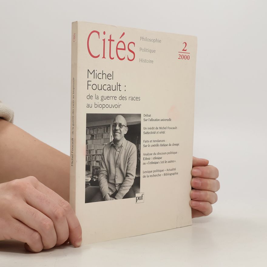 Kolektiv autorů Michel Foucault. De la guerre des races au biopouvoir