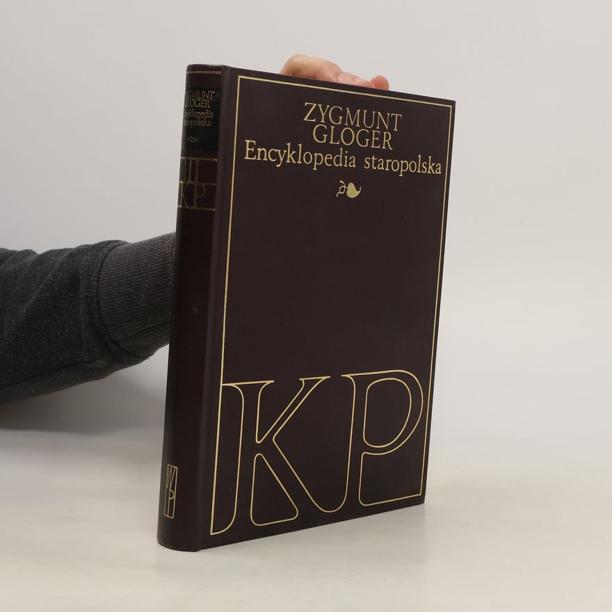 Krzyżanowski Julian Encyklopedia staropolska ilustrowana III. K-P