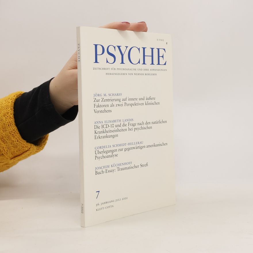 Various authors Psyche 7/2002
