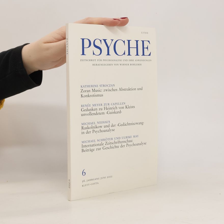 Various authors Psyche 6/2002