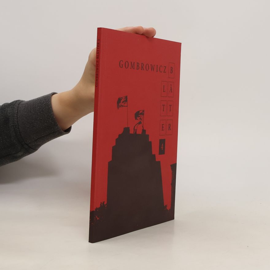 Autorenkollektiv Gombrowicz-Blätter 4