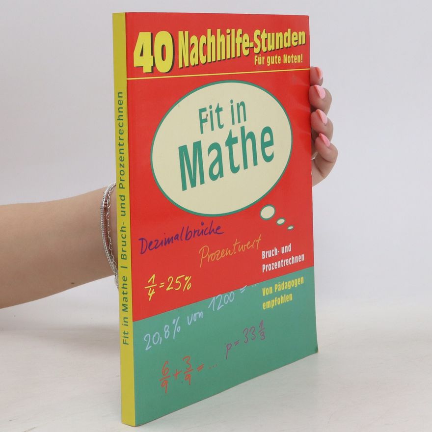 Barbara Gelhaar Fit in Mathe. Bruch- und Prozentrechnen