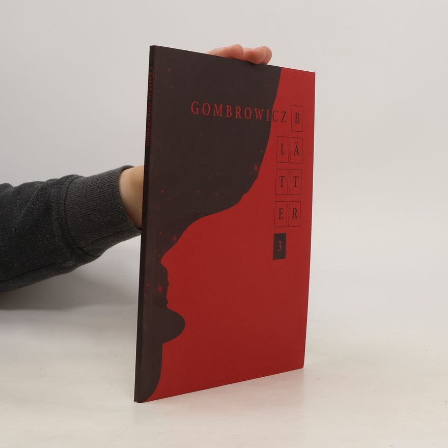 Tul'si Bhambry Gombrowicz Blätter 3