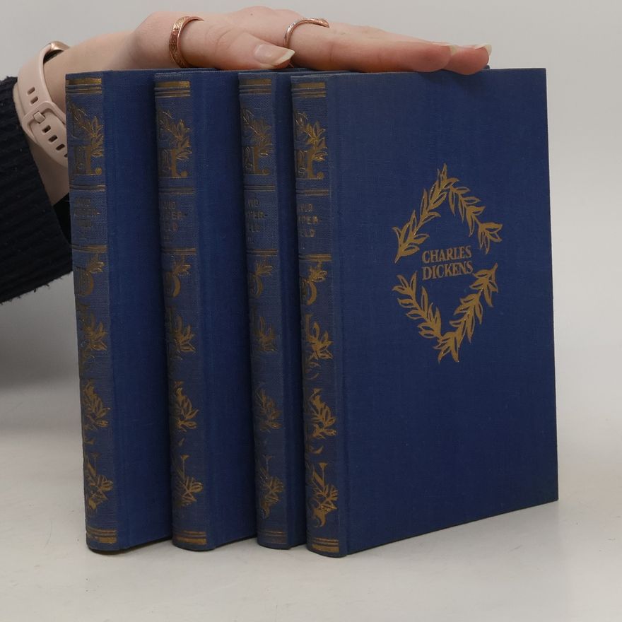 Charles Dickens Život a osudy Davida Copperfielda 1-4
