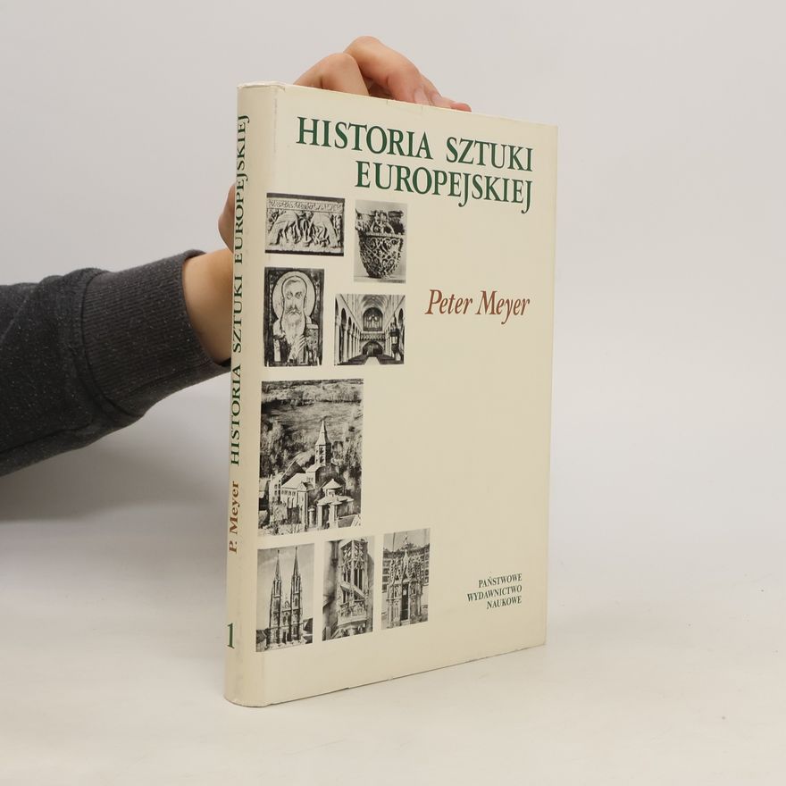 Peter Meyer Historia Sztuki Europejskiej 1