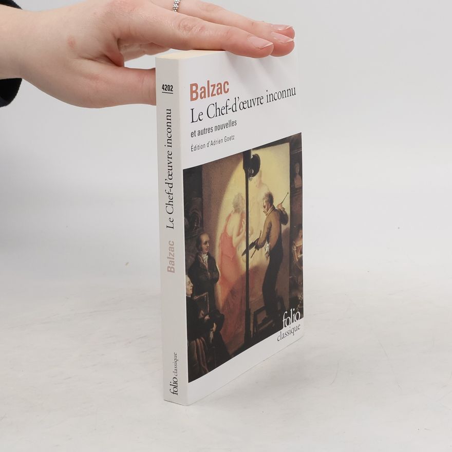 Honoré de Balzac Le Chef-d' oeuvre inconnu