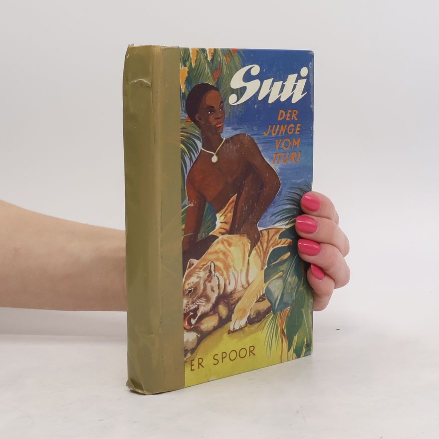Peter Spoor Suti, der Junge vom Ituri