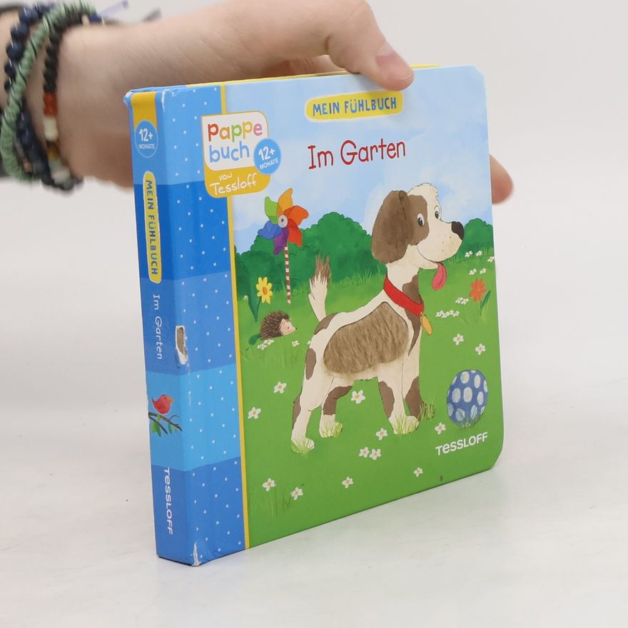 Oli Poppins Mein Fühlbuch - im Garten