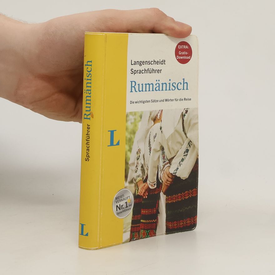 Autorenkollektiv Langenscheidt, Sprachführer Rumänisch