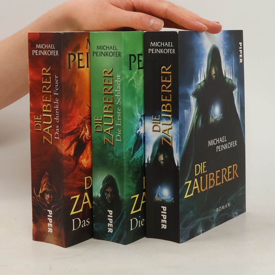 Michael Peinkofer Die Zauberer 1-3