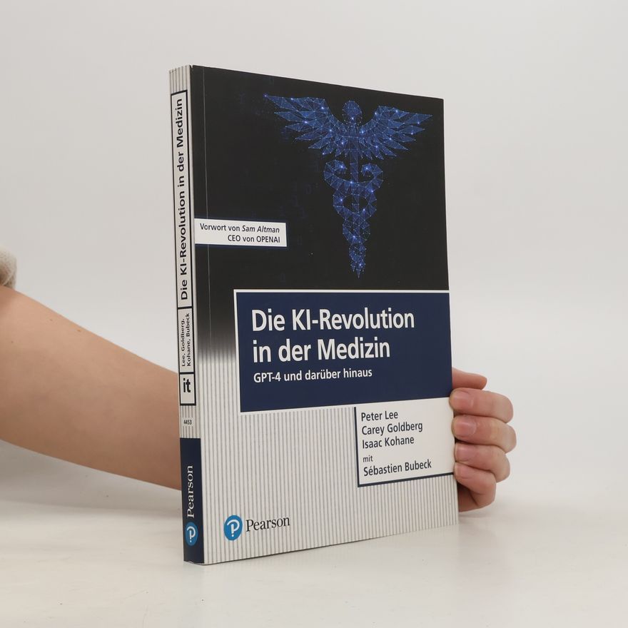 Peter Lee Die KI-Revolution in der Medizin