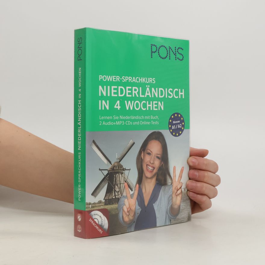 Autorenkollektiv PONS Power-Sprachkurs Niederländisch in 4 Wochen, m. 2 Audio-MP3-CDs und Online-Tests