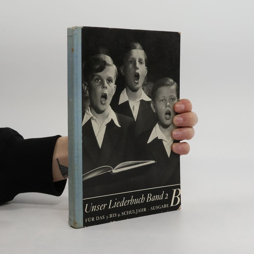 Autorenkollektiv Unser Liederbuch Band 2. Für das 5. bis 9 Schuljahr. Ausgabe B