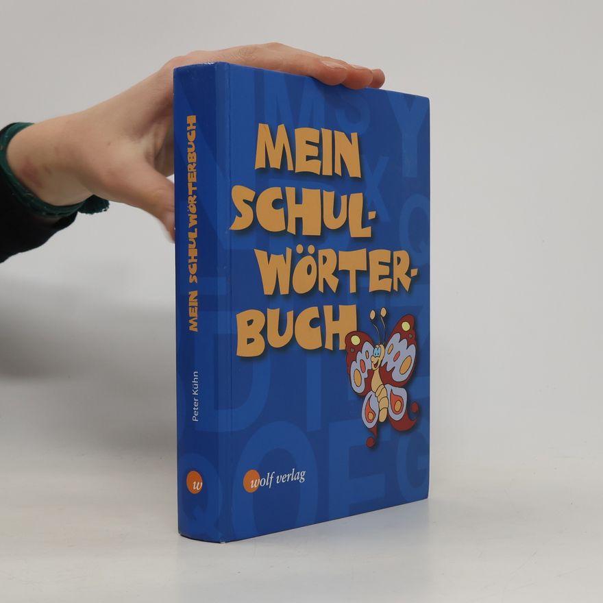 Peter Kühn Mein Schulwörterbuch
