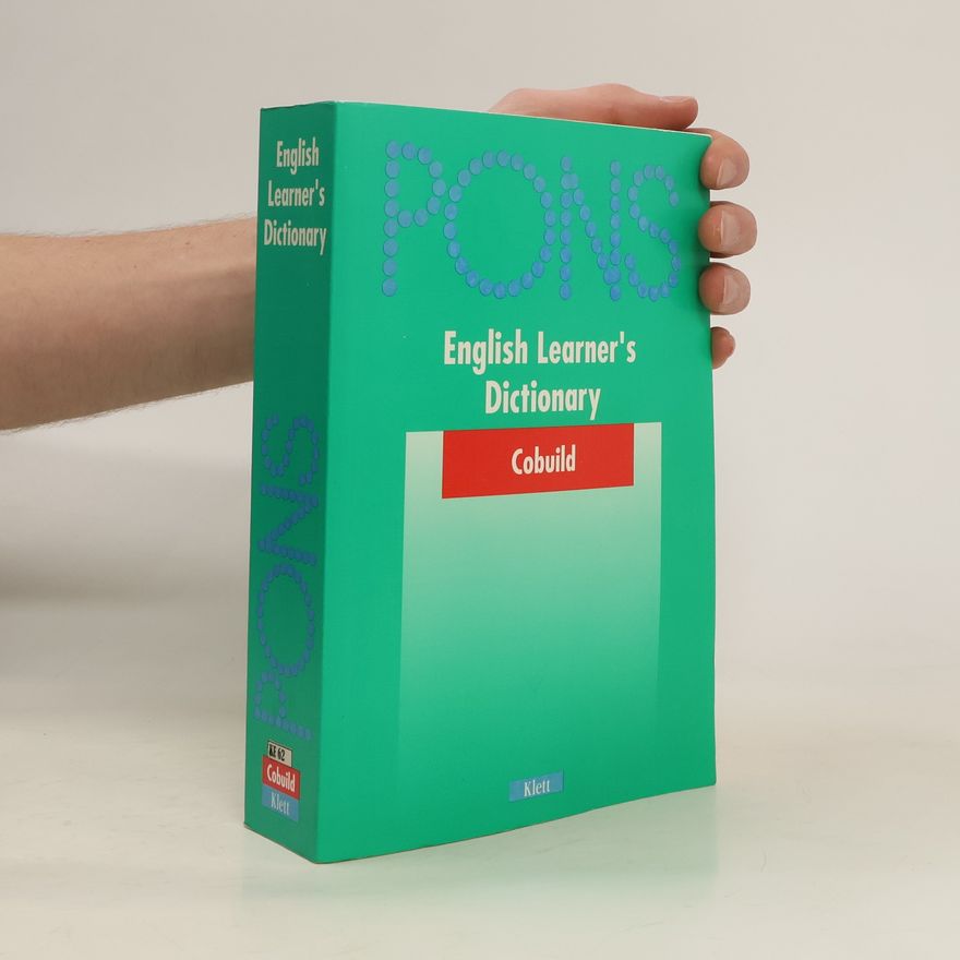Autorenkollektiv PONS Cobuild English learner's dictionary