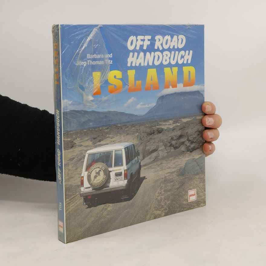 Barbara Christine Titz Off-road-Handbuch Island