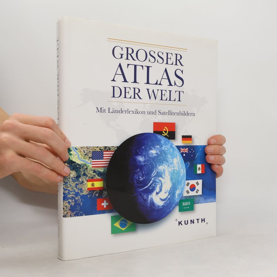 Manuela Blisse Grosser Atlas der Welt