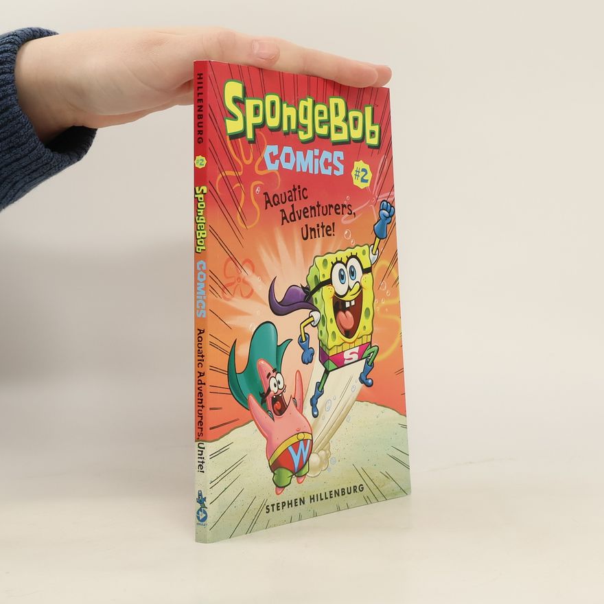 Stephen Hillenburg SpongeBob Comics. Book.2