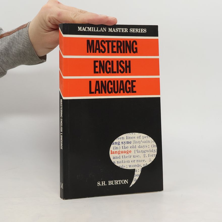 S. H. Burton Mastering English language