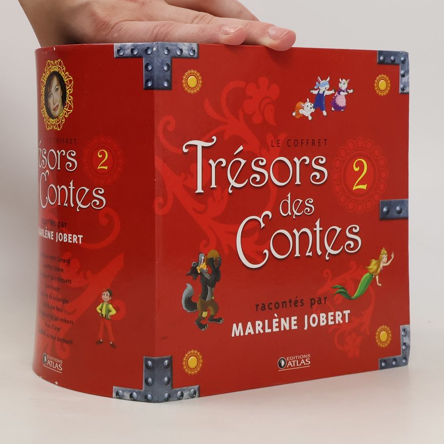 Marlene Jobert Le coffret Tresors Des Contes