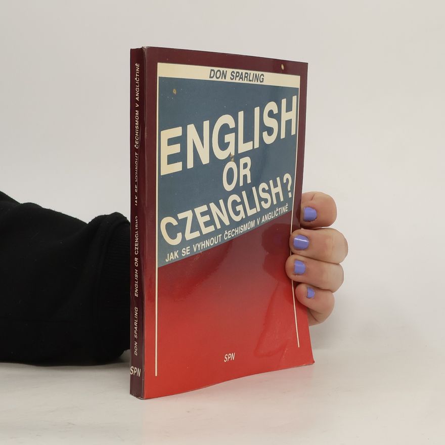 Collectif d'auteurs English or Czenglish?