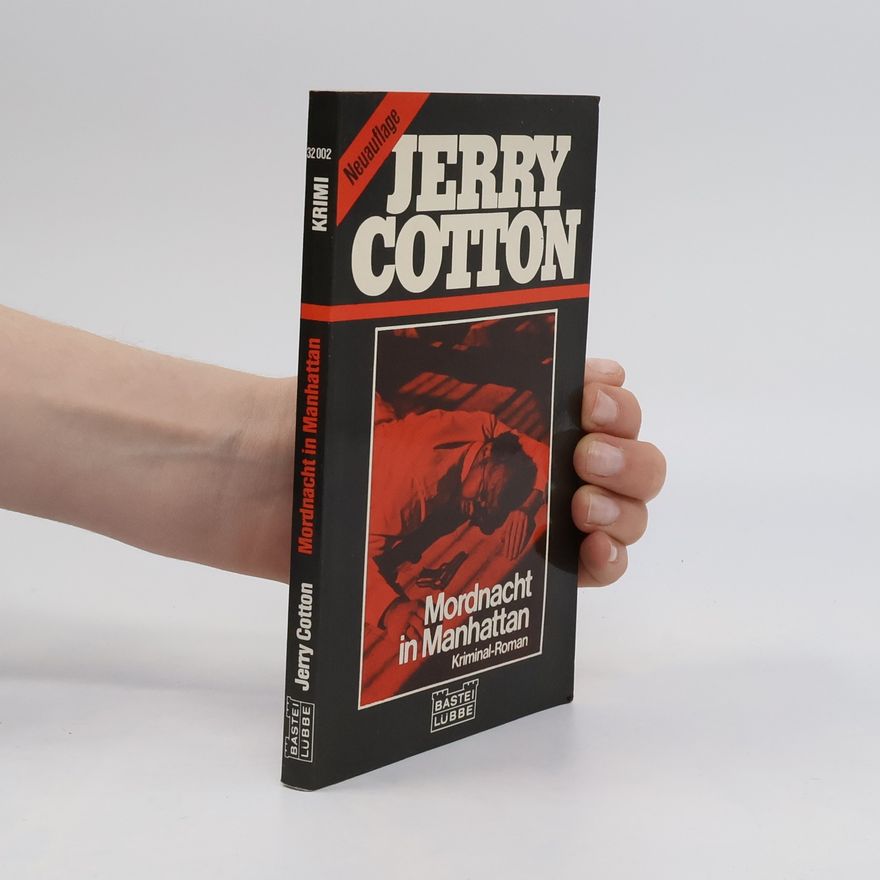 Jerry Cotton Mordnacht in Manhattan