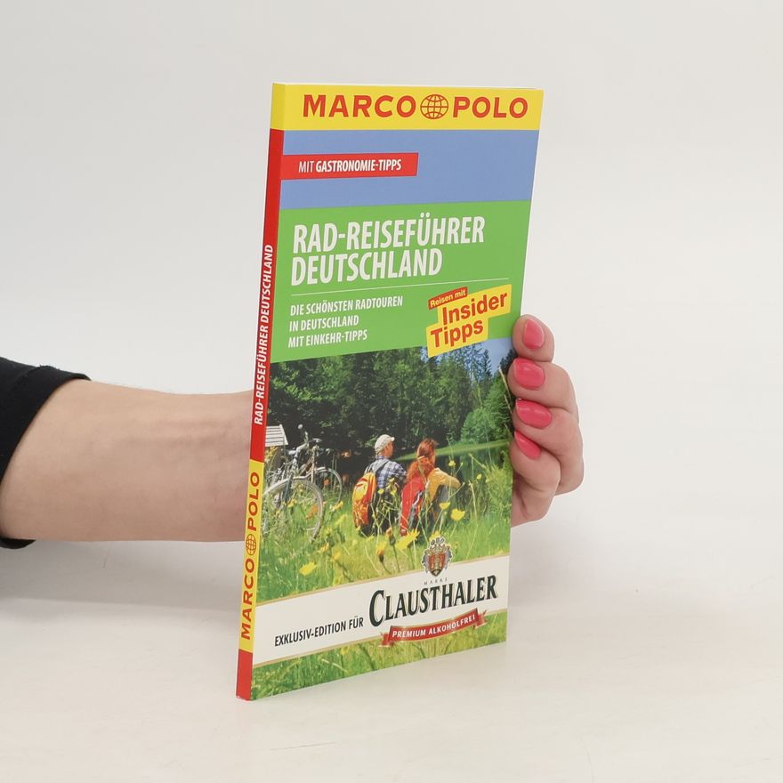 Various authors Rad-Reiseführer Deutschland