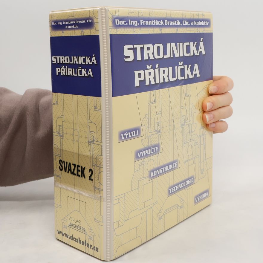 František Drastík Strojnická příručka 2