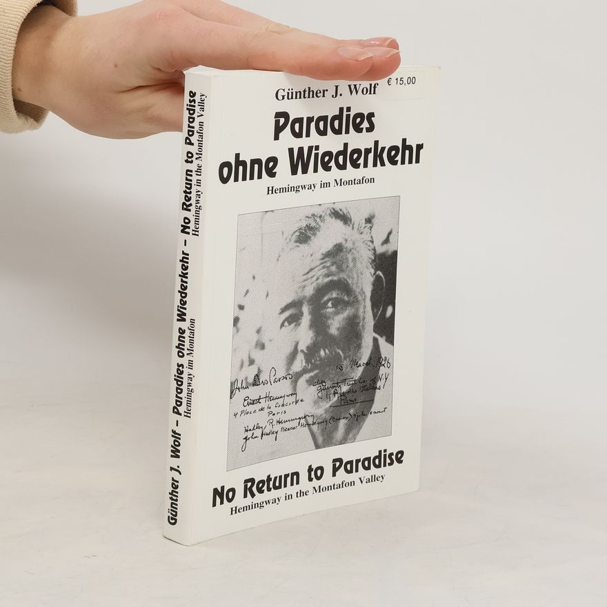 Günther J. Wolf Paradies ohne Wiederkehr - No return to Paradise