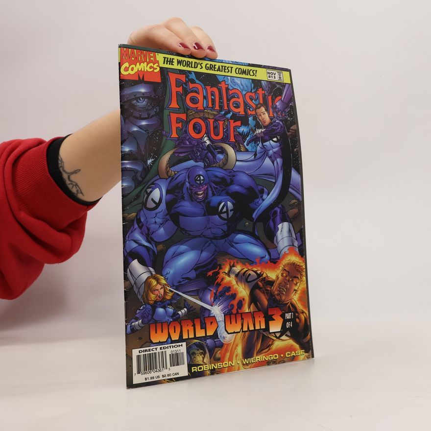Autorenkollektiv Fantastic Four. World War 3