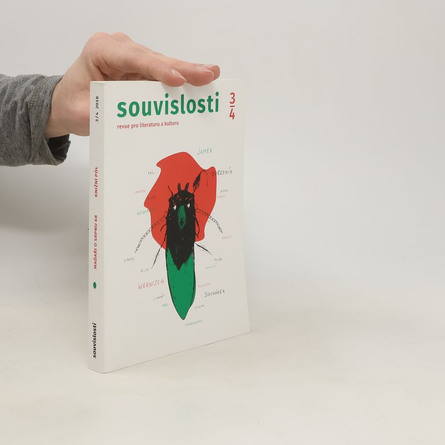 Various authors Souvislosti. Revue pro literaturu a kulturu. 3-4/2018