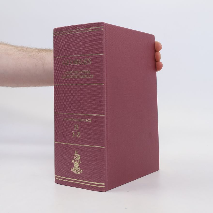 Heinrich Georges Ausführliches Lateinisch-deutsches Handwörterbuch. Aus den Quellen zusammengetragen und mit besonderer Bezugnahme auf Synonymik und Antiquitäten unter Berücksichtigung der besten Hilfsmittel